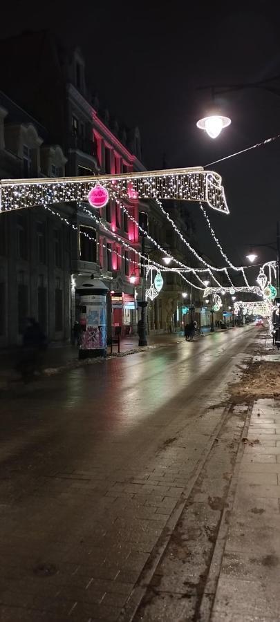 Zielona Przystan Daire Łódź Dış mekan fotoğraf